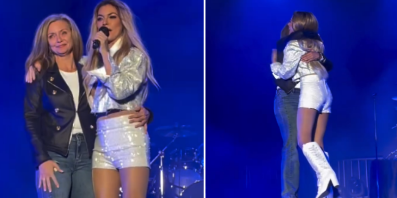 Shania Twain reunites with Newfoundland fan on stage — 40 years later 