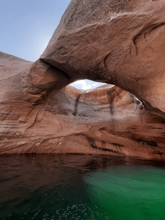 Crollo della famosa formazione rocciosa chiamata “Double Arch” nello Utah – Nazionale