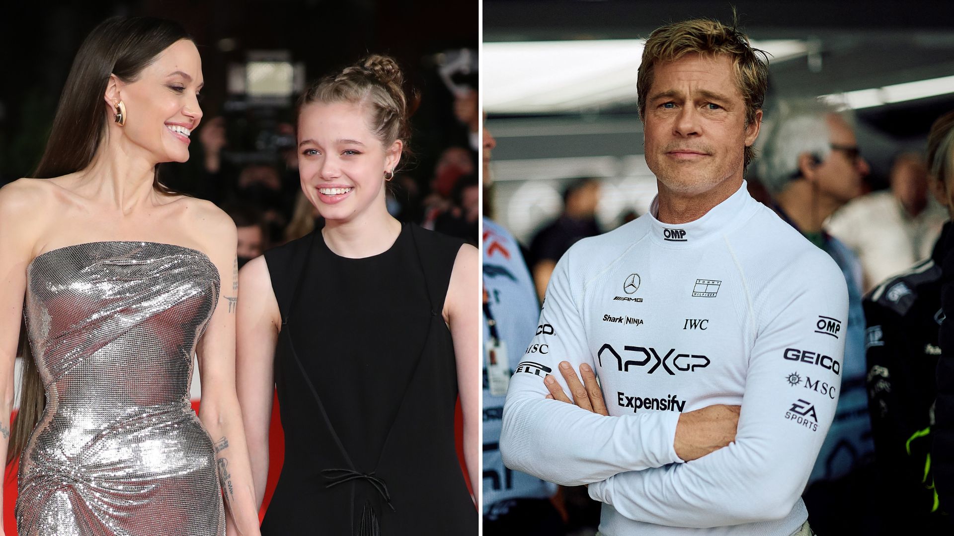 Шайло дъщерята на Анджелина Джоли и Брад Пит получи молбата си да