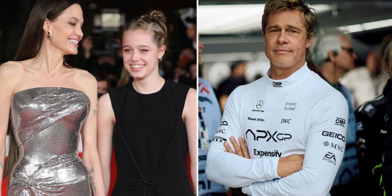 Shiloh Jolie officially drops father Brad Pitt's last name 