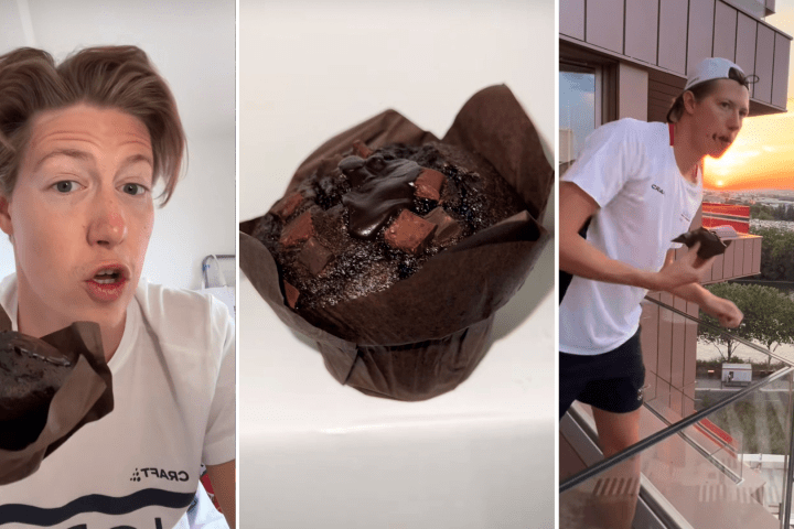 The ‘insane’ viral chocolate muffin taking the Olympic Village by storm