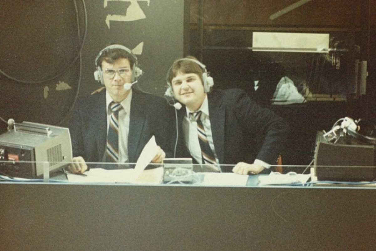 The Oilers on ITV with Gary Dornhoefer and Tim Dancy launched in the fall of 1979.