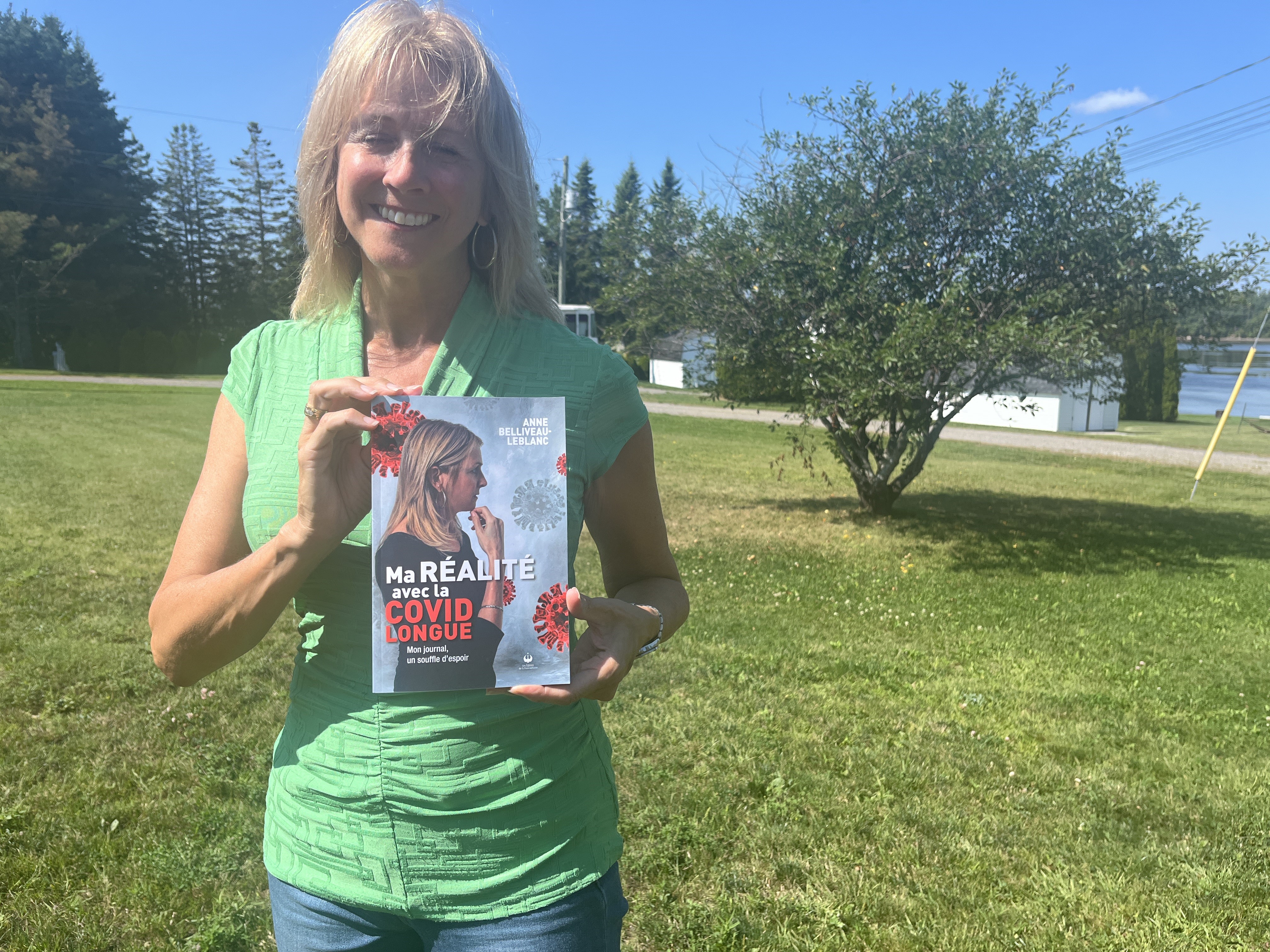 Жена от Ню Брънзуик която е била диагностицирана с продължителен