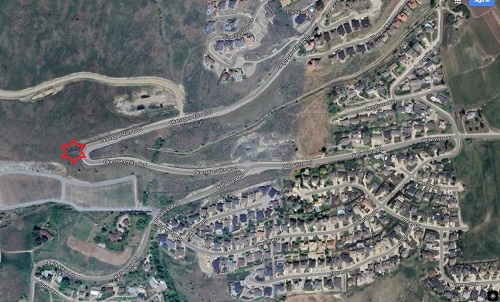 Върнън Британска Колумбия Маунтис разследват предполагаемо убийство в района на