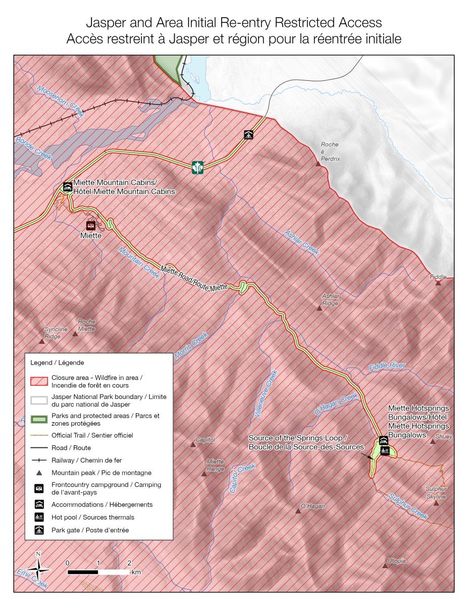 Miette Hot Springs to reopen in Jasper National Park - image
