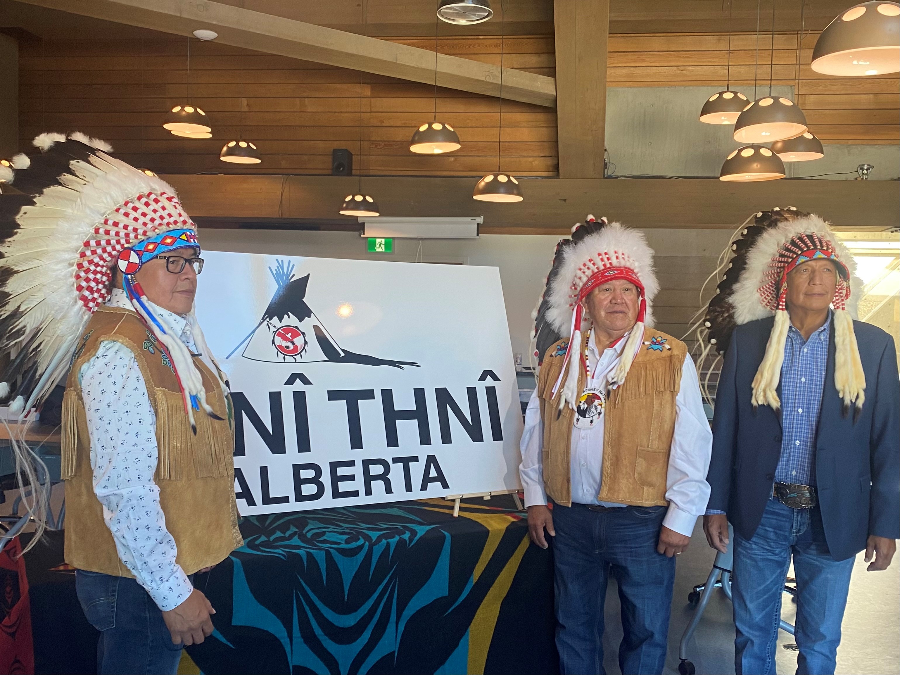 Stoney Nakoda First Nations reclaim heritage through name change