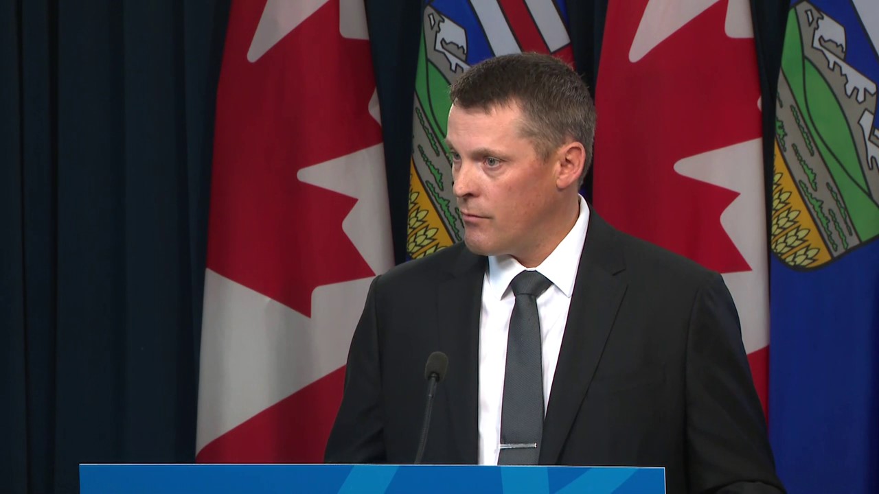 Фискалната актуализация на Алберта за първото тримесечие показва че правителството