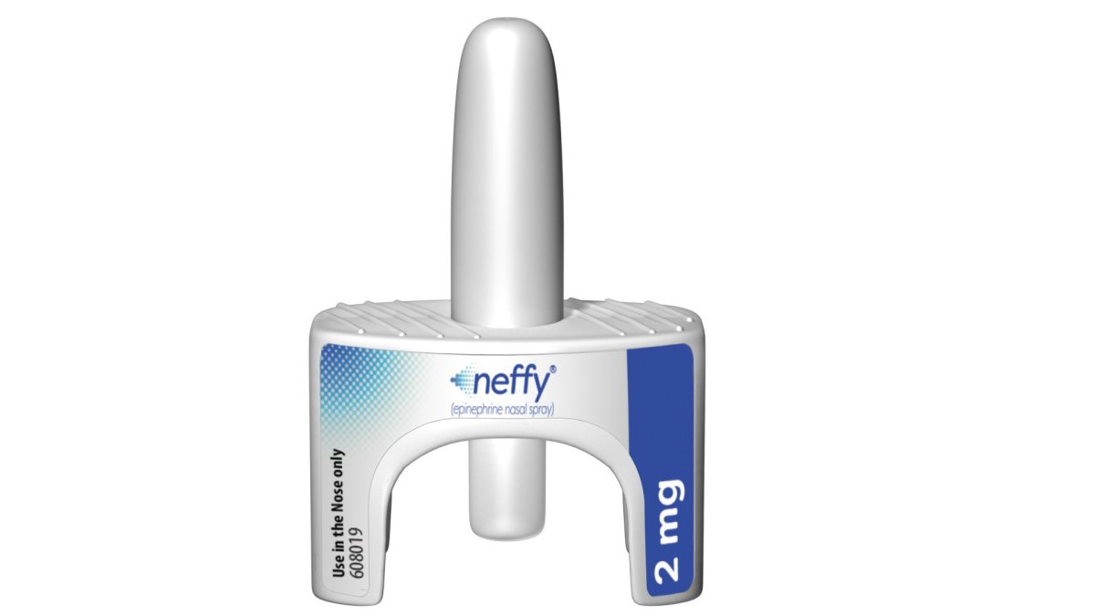 Neffy nasal spray