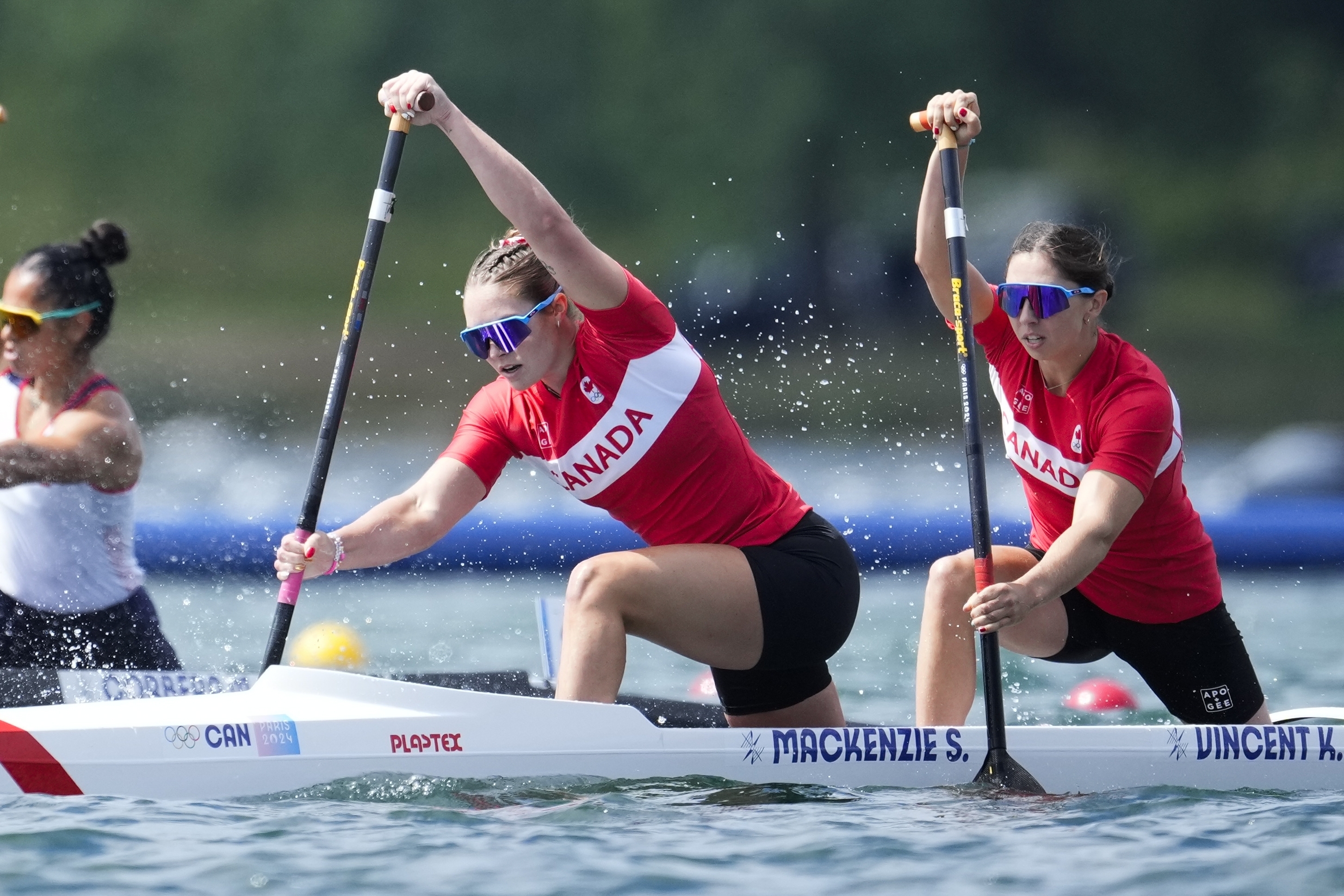 Canada wins Olympic bronze in women’s doubles canoe sprint