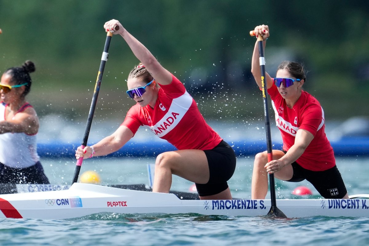 Paris Olympics Canoe Sprint