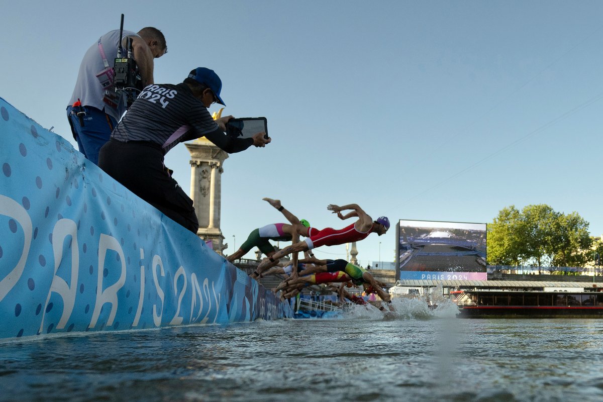 Paris Olympics Triathlon