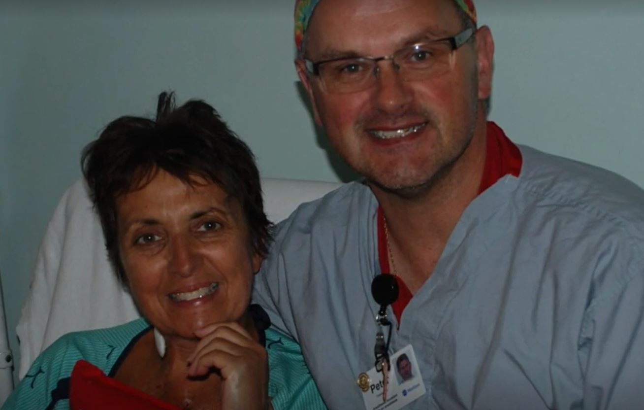 Това е история за издръжливост и благодарност и история която