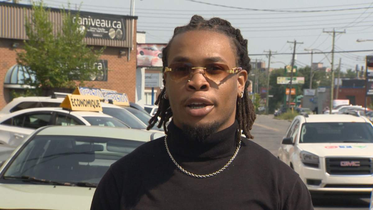 Jeff Guervil says he felt humiliated when he was pulled over by Montreal police on Aug. 12, 2024.