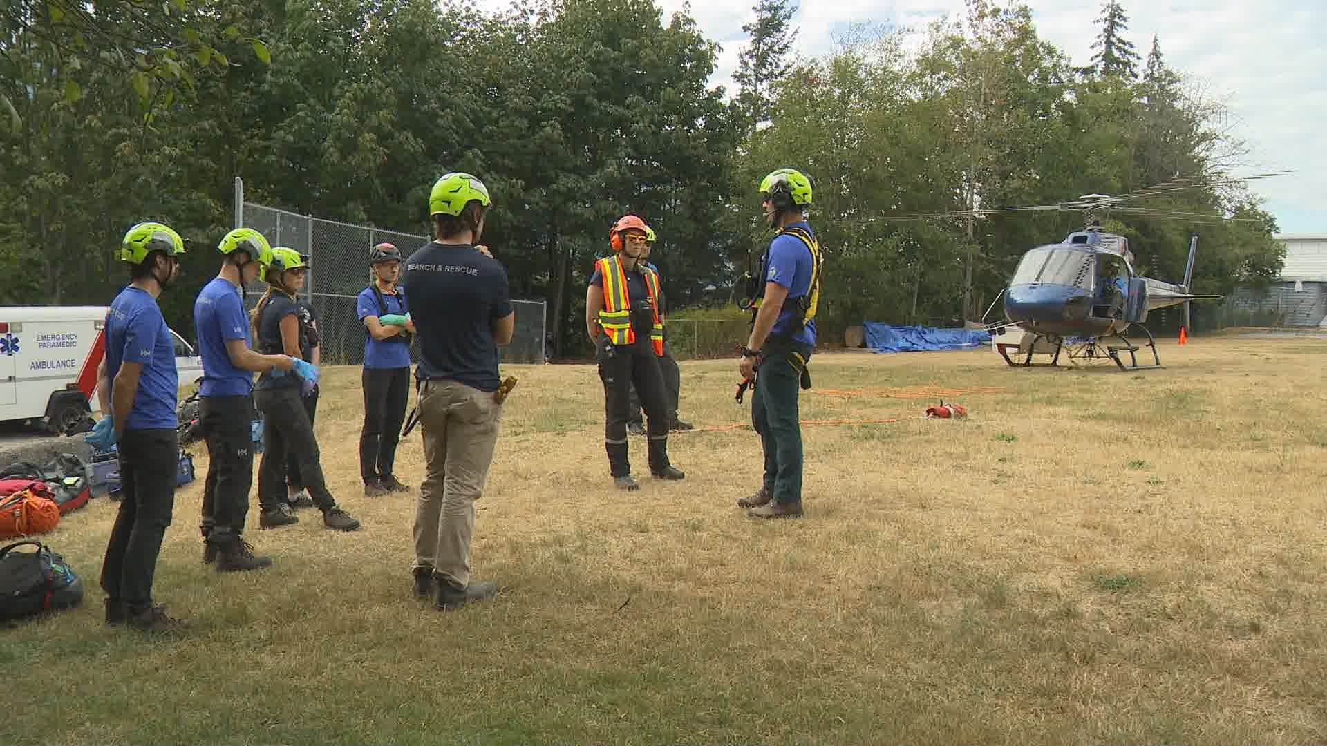 B.C. search and rescue teams in talks for helicopter approval autonomy