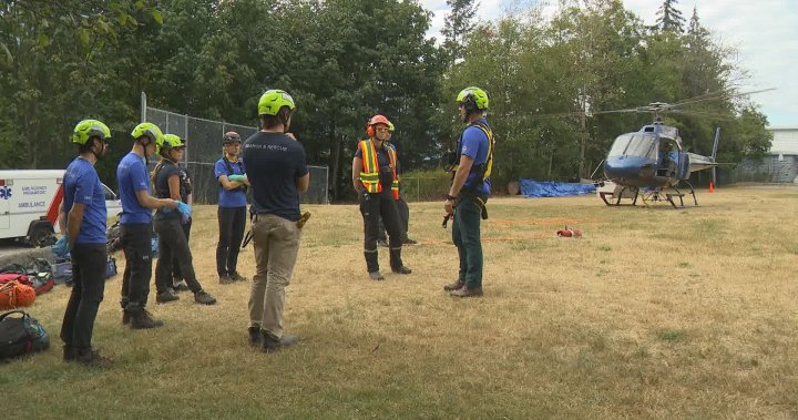 Екипи за търсене и спасяване в Британска Колумбия предупреждават за