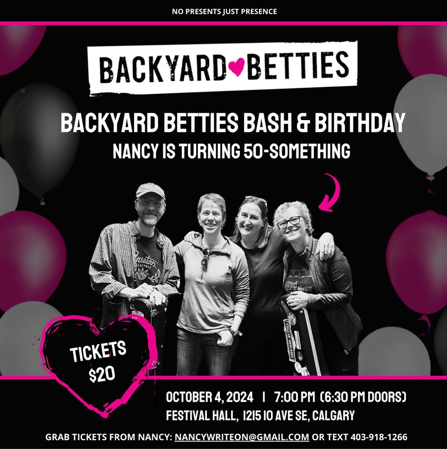 Backyard Betties Bash - image