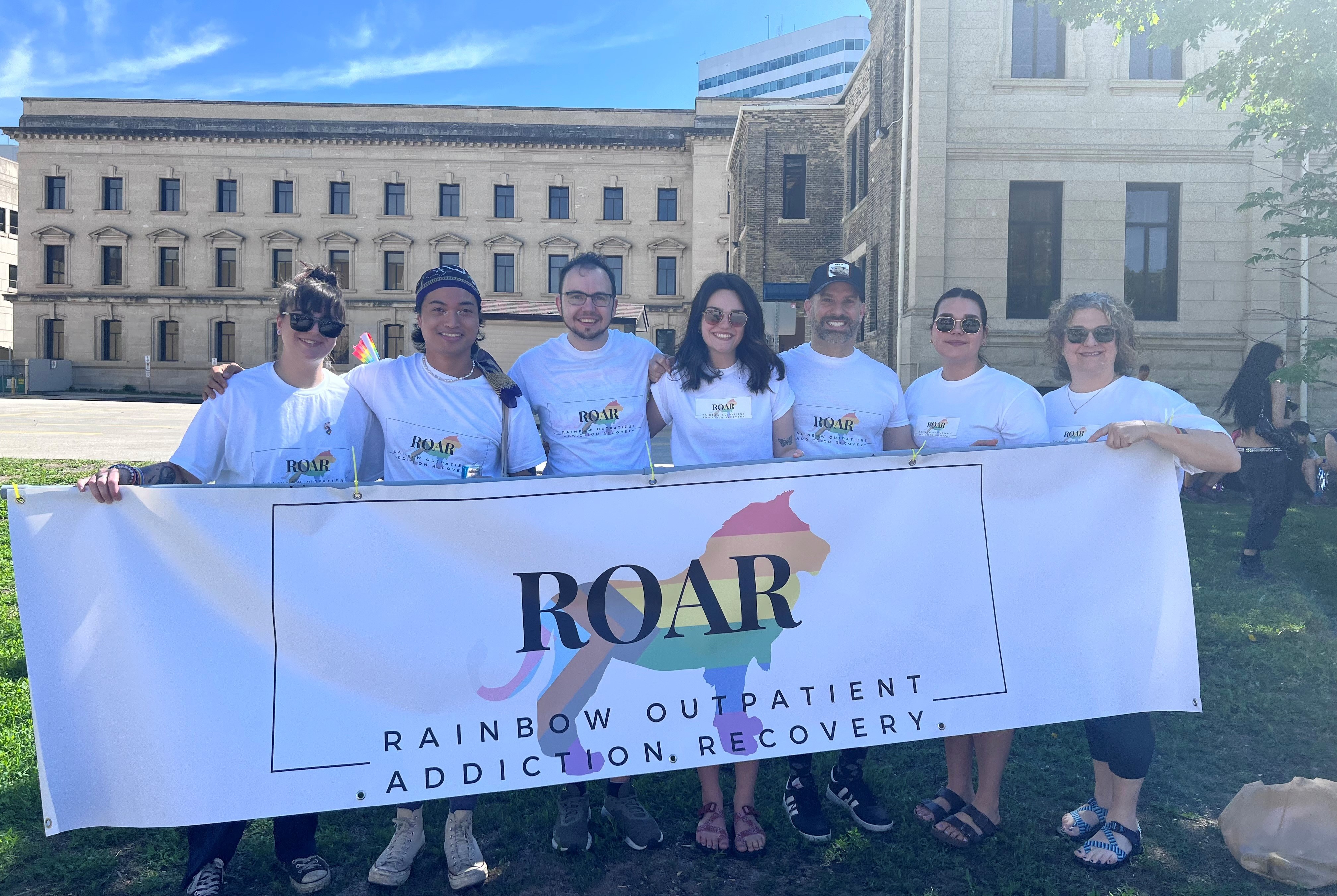 Когато JP Grimard за първи път започна да се възстановява