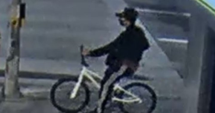 Полицията в Едмънтън издирва петима души които напръскаха с лютив