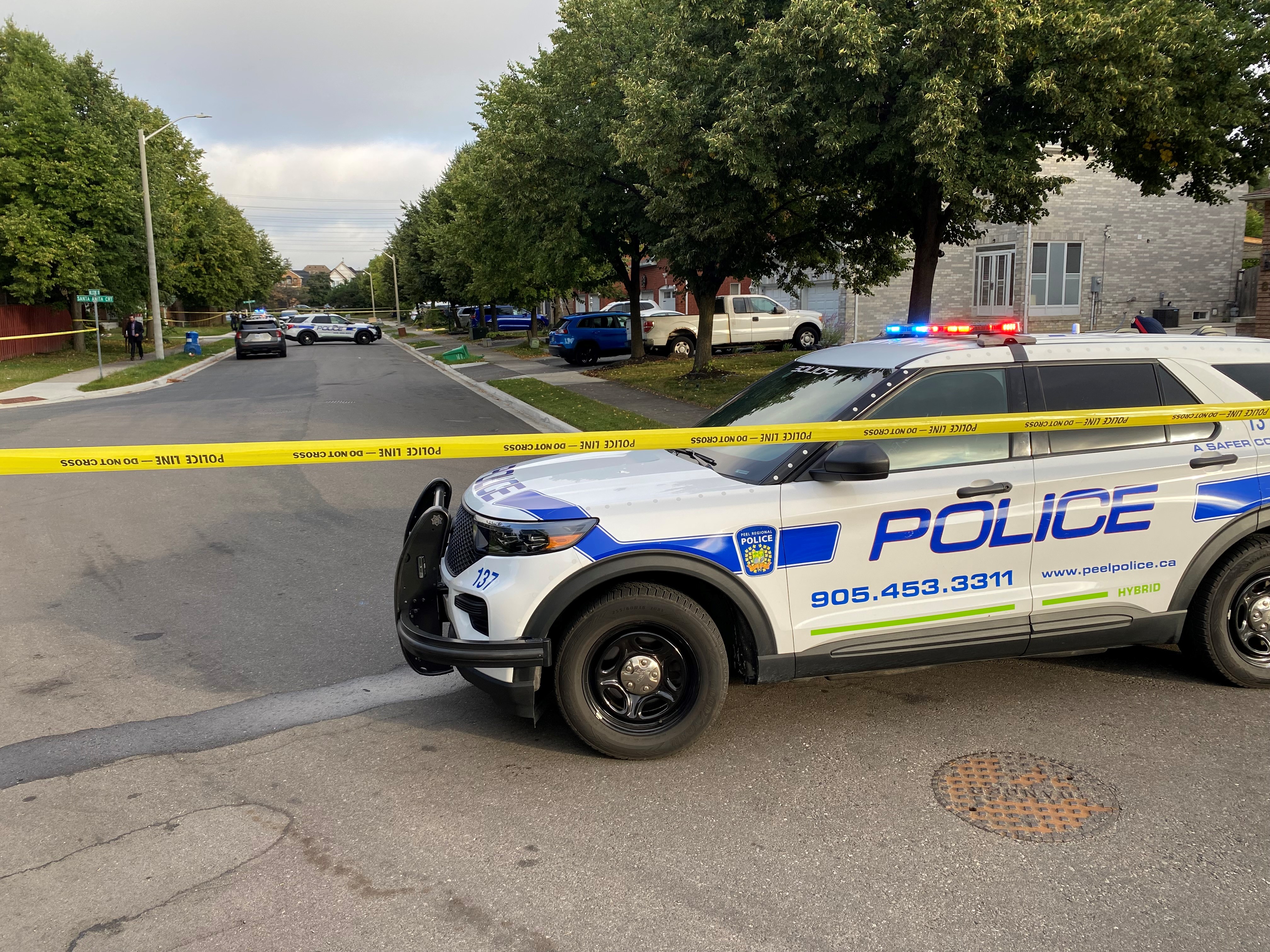 Регионалната полиция на Пийл съобщи че разследва убийство след като