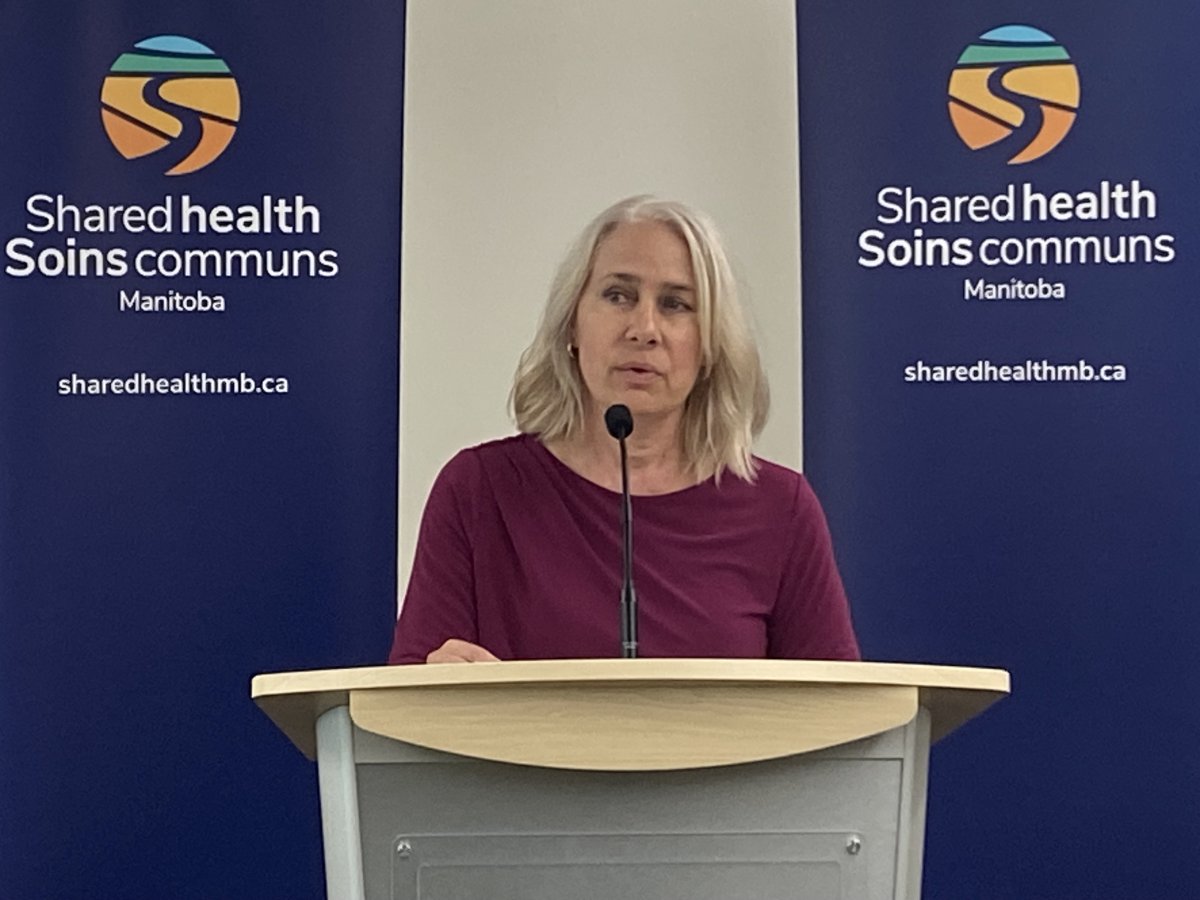 Shared Health says it takes full responsibility for the error and is investigating not only what caused it but also what steps are needed to ensure it doesn’t happen again.