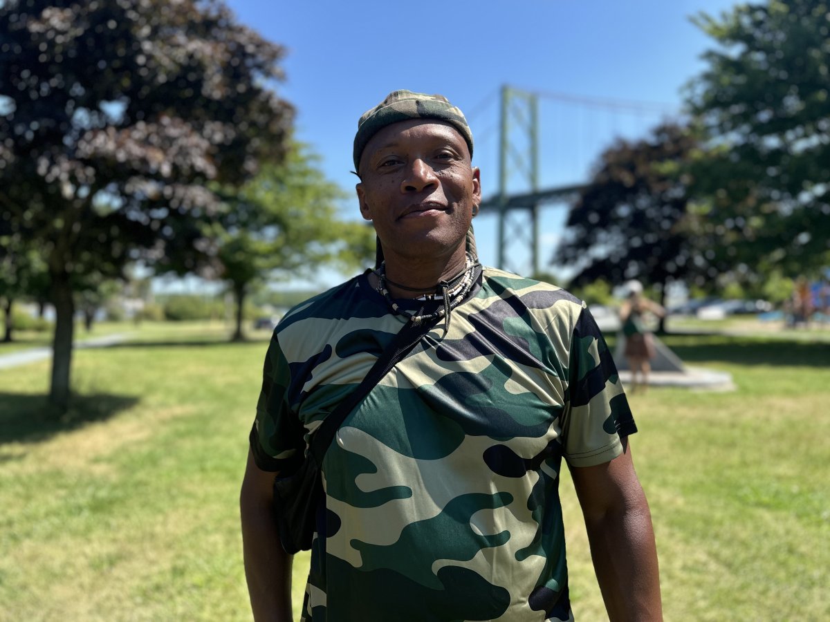 Steven Brown, who was at the event when shots rang out, is among those raising their voices to make sure families aren't afraid to return to the community.