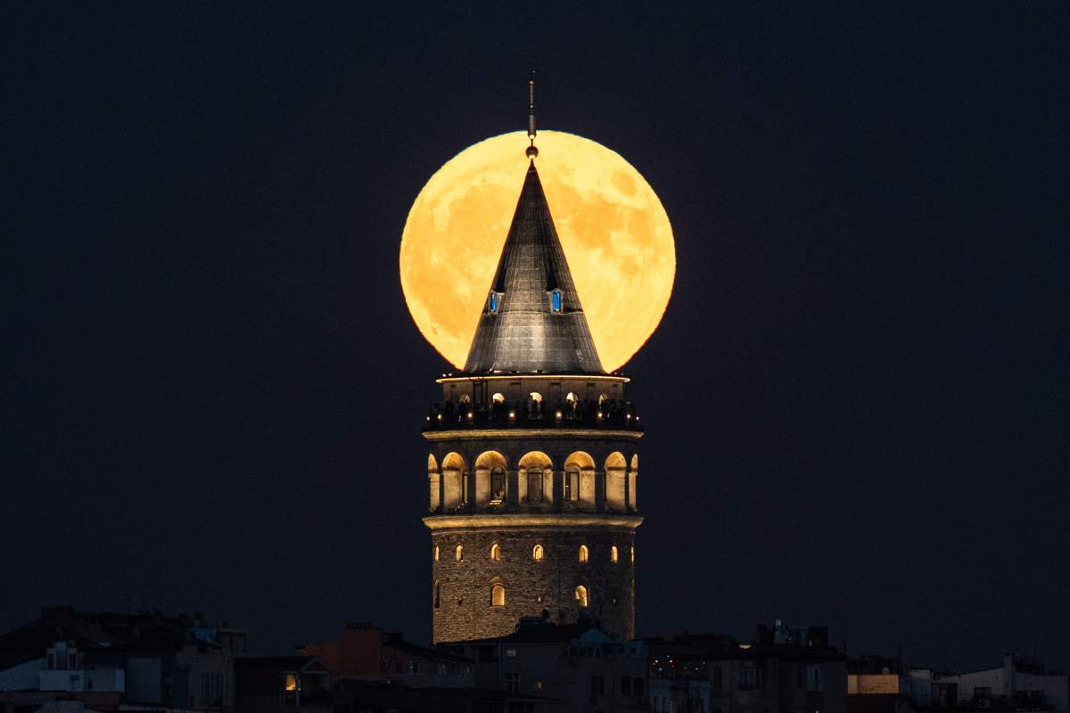 Supermoon Turkey