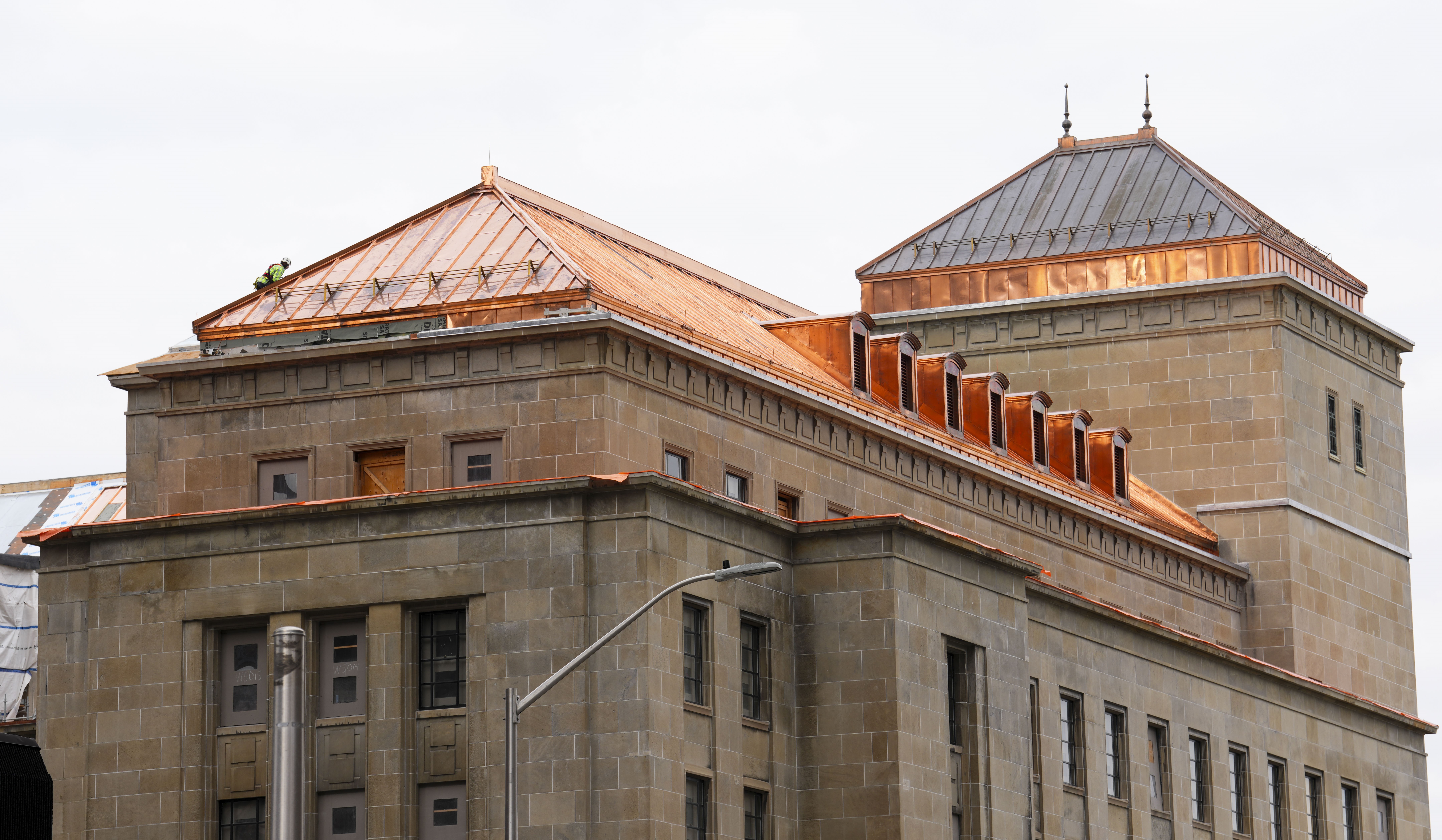 Подготовката на временен нов дом за Върховния съд на Канада