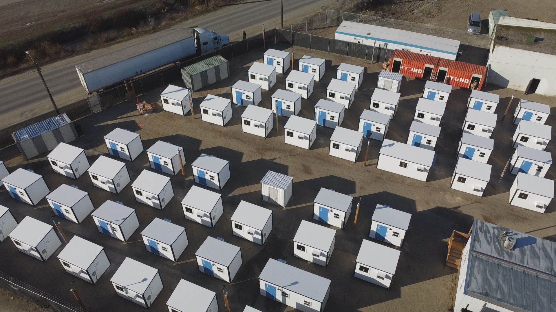 Някои жители на квартал Северна Келоуна Британска Колумбия казват че