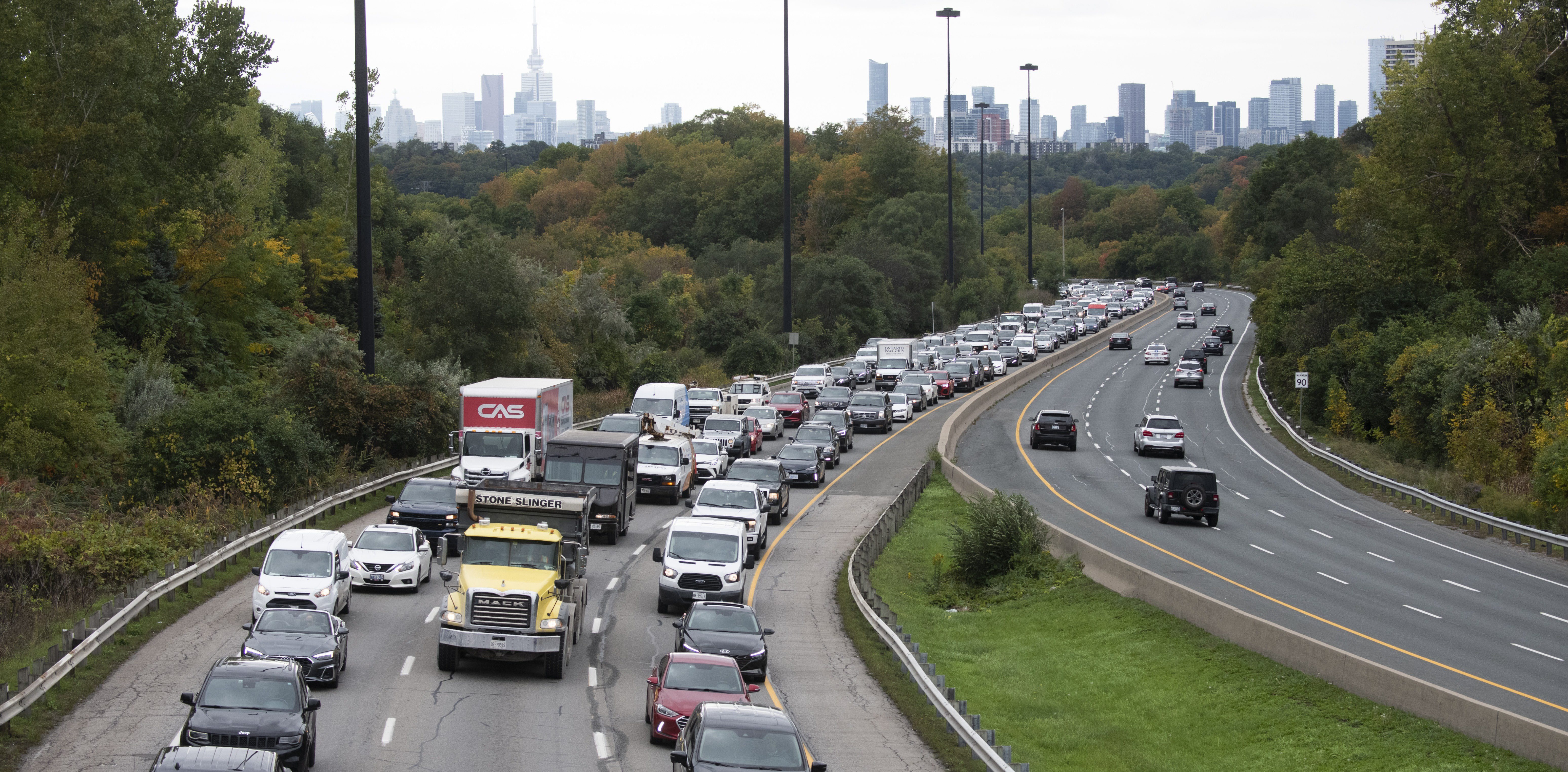 The ‘era’ of shorter commutes is officially over, StatCan says