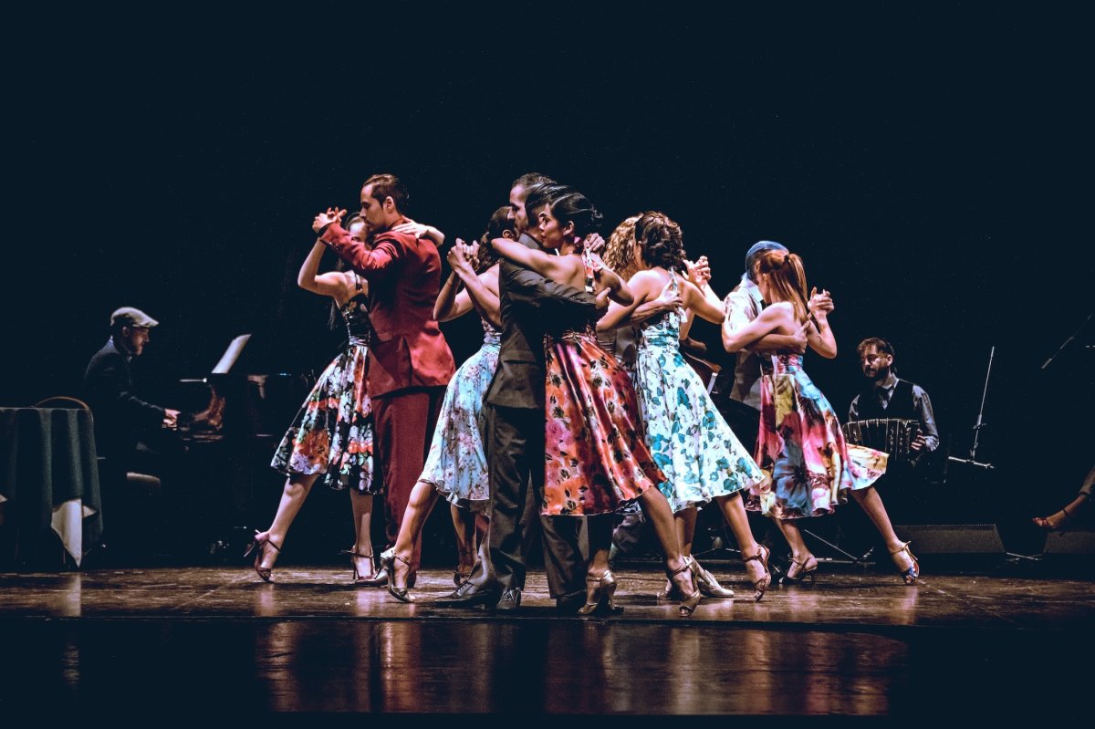 DanceHouse presents Agustina Videla’s Social Tango - image