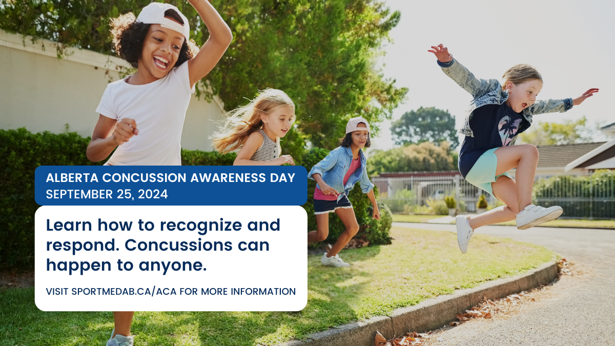 Alberta Concussion Awareness Day proudly supported by Global Edmonton - image