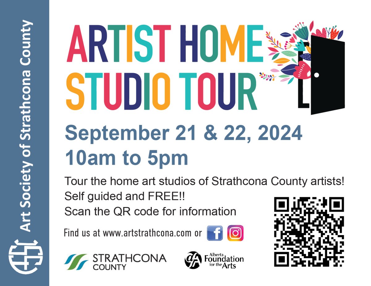 ARTIST HOME STUDIO TOUR/Art Society of Strathcona County - image