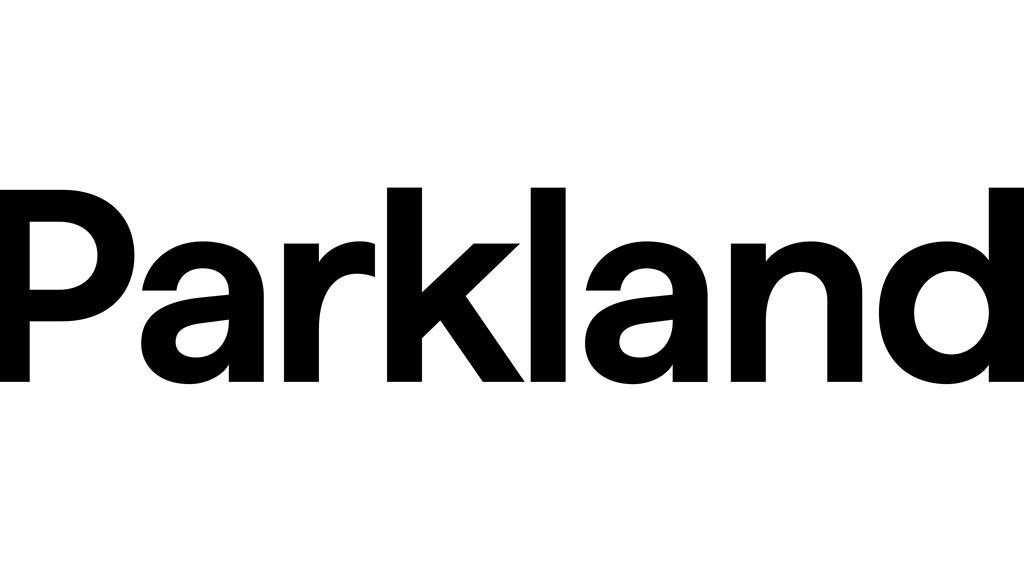 Parkland Corp. logo is shown in a handout.