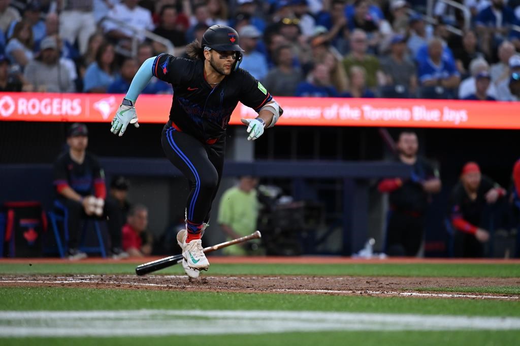 Bo Bichette’s recovery from calf strain continues