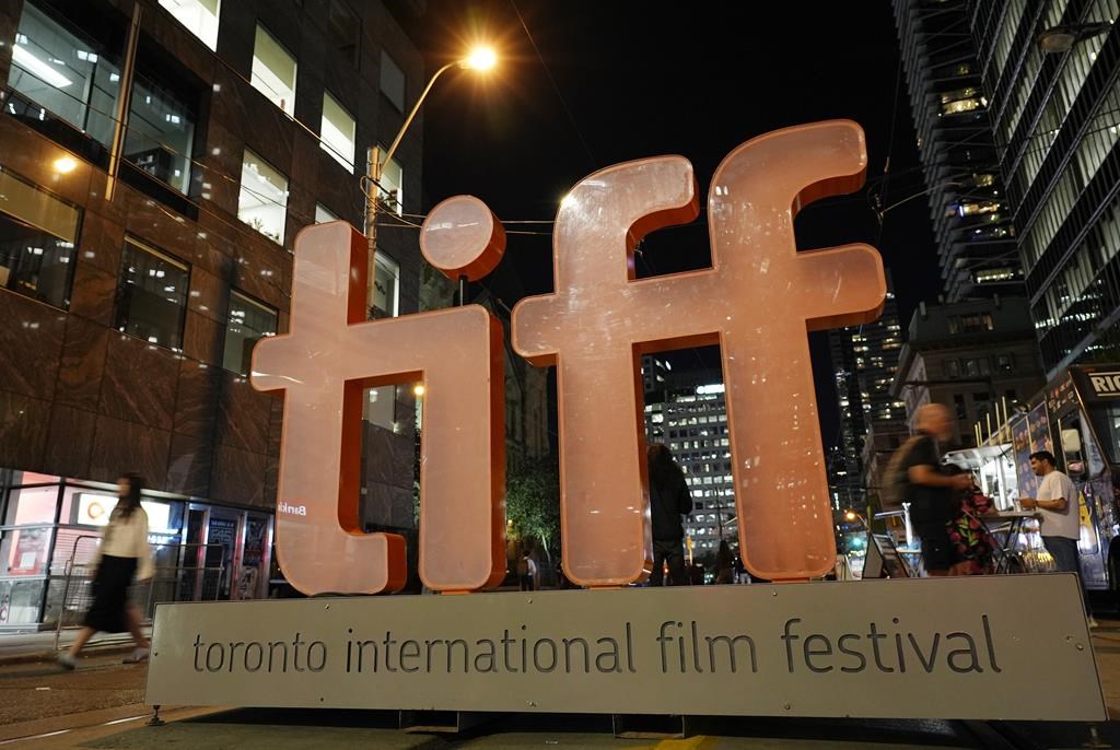 Pro-Palestinian protesters disrupt opening night of Toronto Film Festival