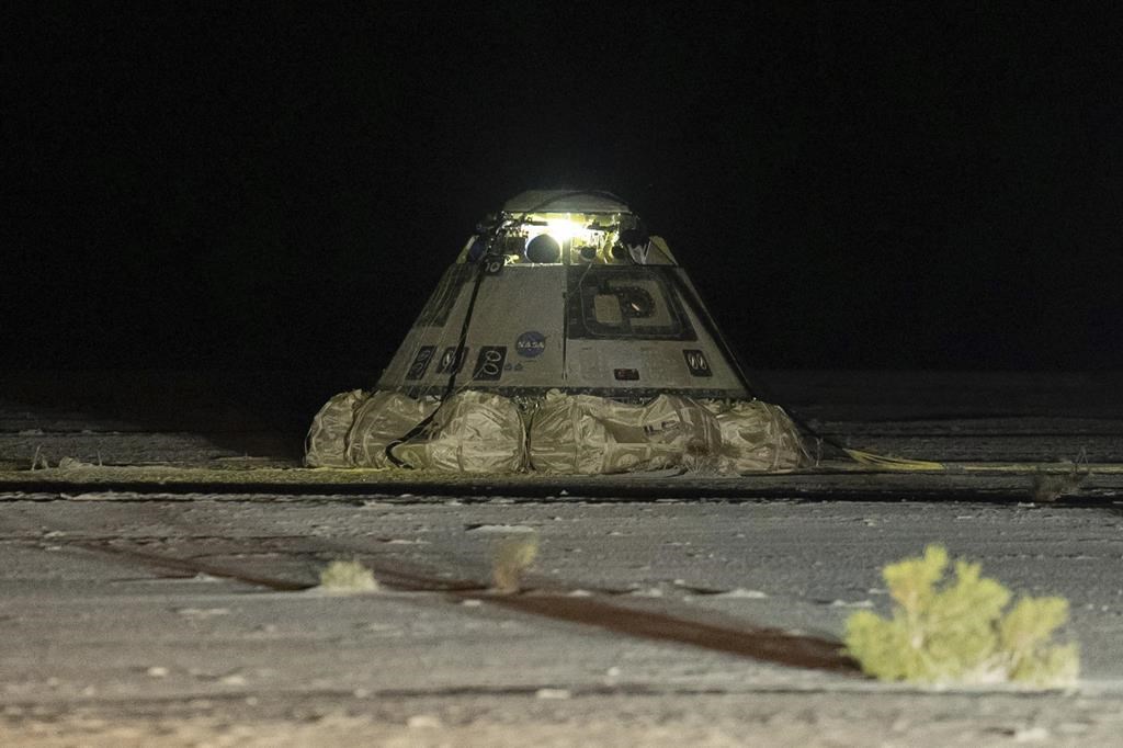 Boeing’s Starliner has made its return to Earth — without its astronauts