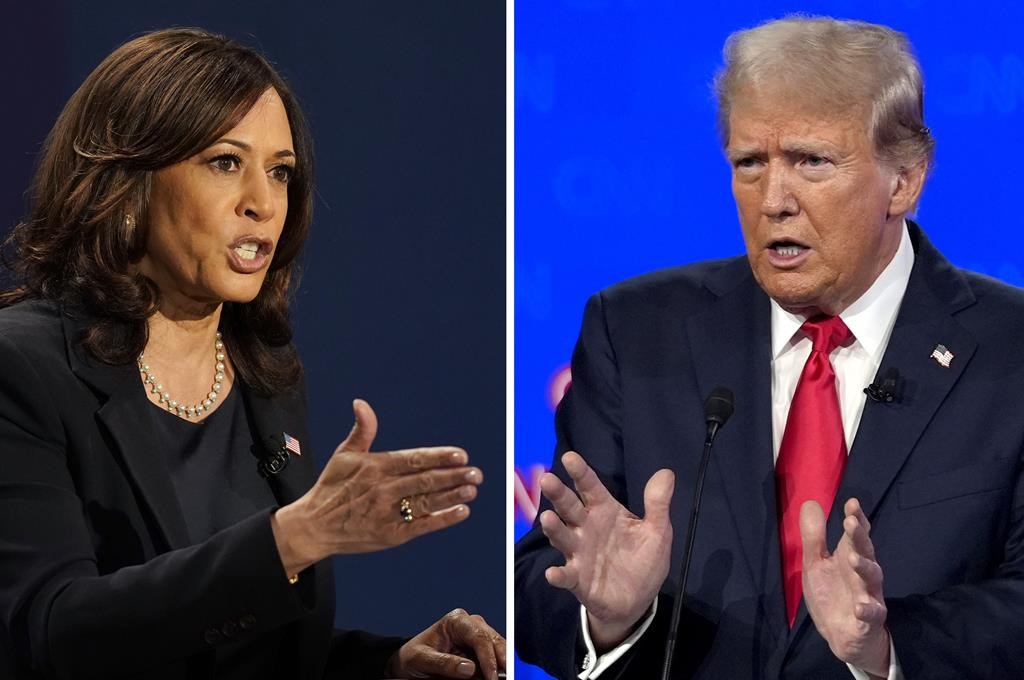 Harris is erasing Trump’s lead on the economy, new poll suggests