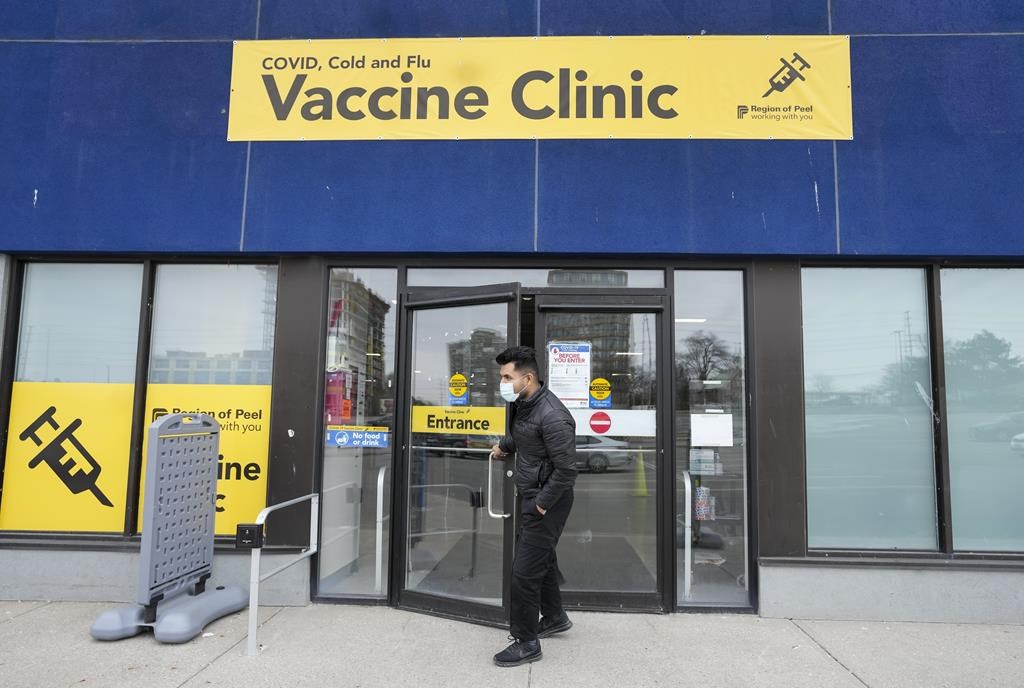 Flu shots to become available in Ontario in October