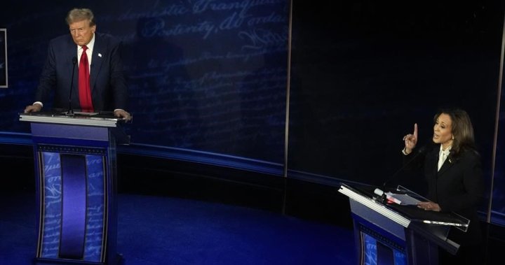 Камала Харис и Доналд Тръмп показаха изключително различни видения за