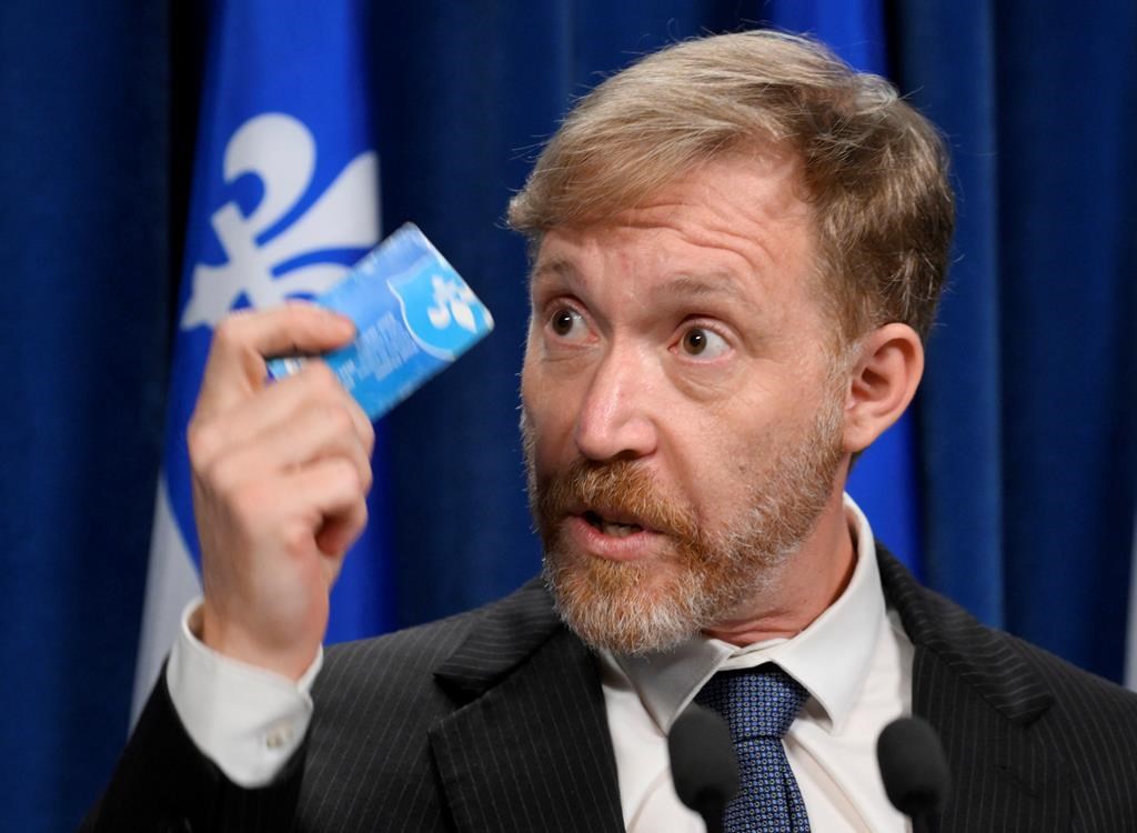 Youri Chassin quits CAQ to sit as Independent after criticizing Legault’s government