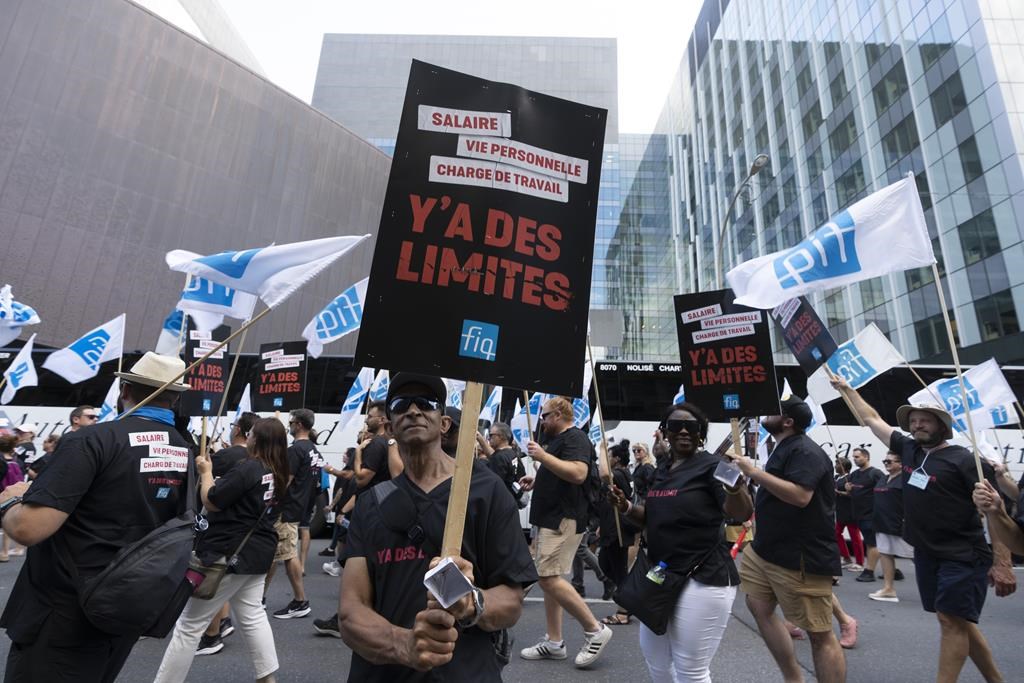 Quebec nurses cannot pressure province by refusing overtime, labour tribunal rules