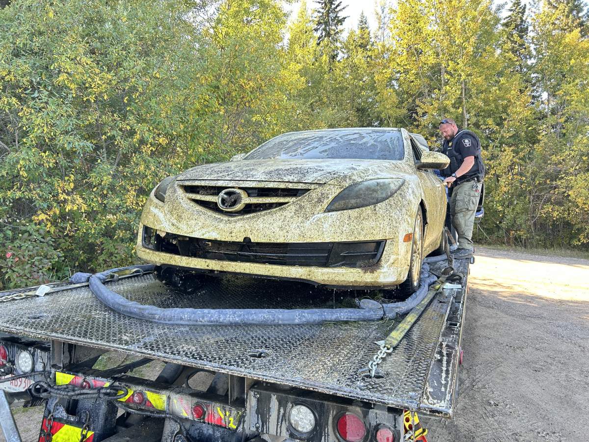 Edmonton police have been investigating a series of arsons and extortions targetting homebuilders in the region. A spokesperson with the EPS said at this time, this suspicious fire does not appear to be linked to the Project Gaslight investigation. 