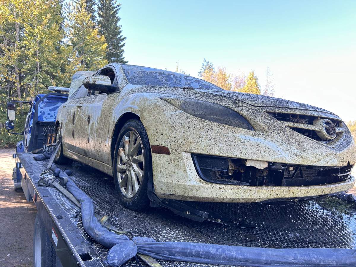 Edmonton police have been investigating a series of arsons and extortions targetting homebuilders in the region. A spokesperson with the EPS said at this time, this suspicious fire does not appear to be linked to the Project Gaslight investigation. 