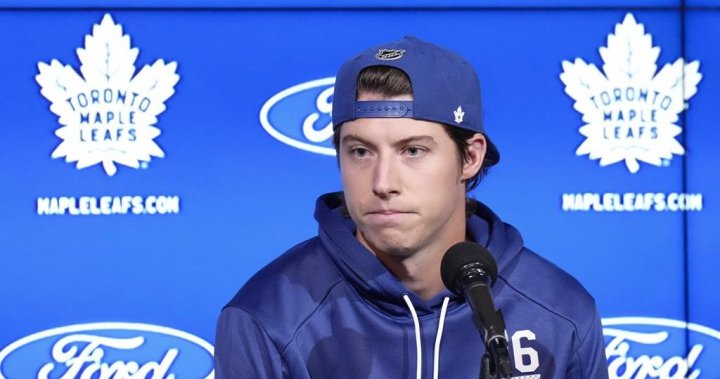 Торонто Мич Марнър тръгна на няколко крачки на малка