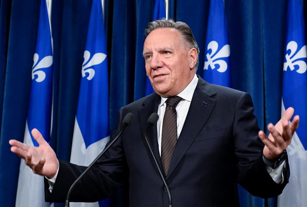 Quebec premier under pressure over $7B Northvolt battery plant