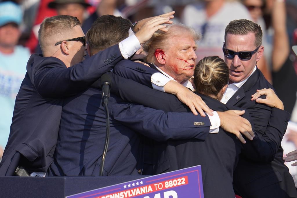 Trump rally shooting saw multiple U.S. Secret Service failures: report