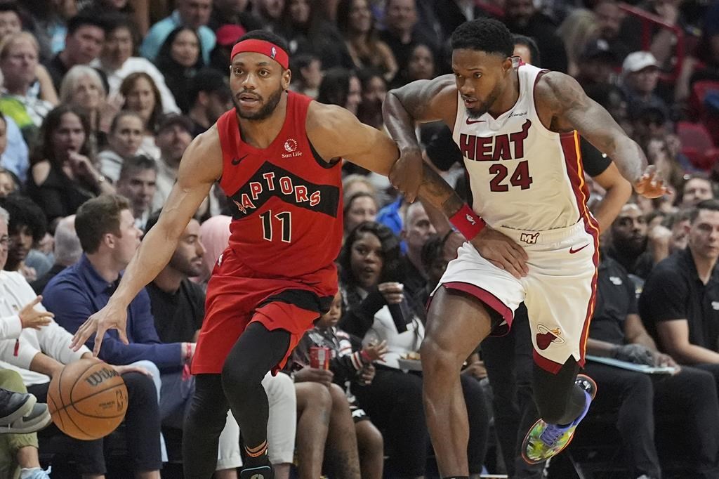 Raptors forward Brown out after surgery