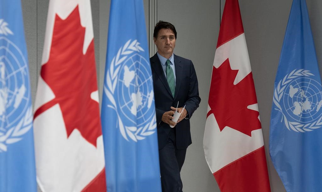 Justin Trudeau headed to UN Summit of the Future amid international instability