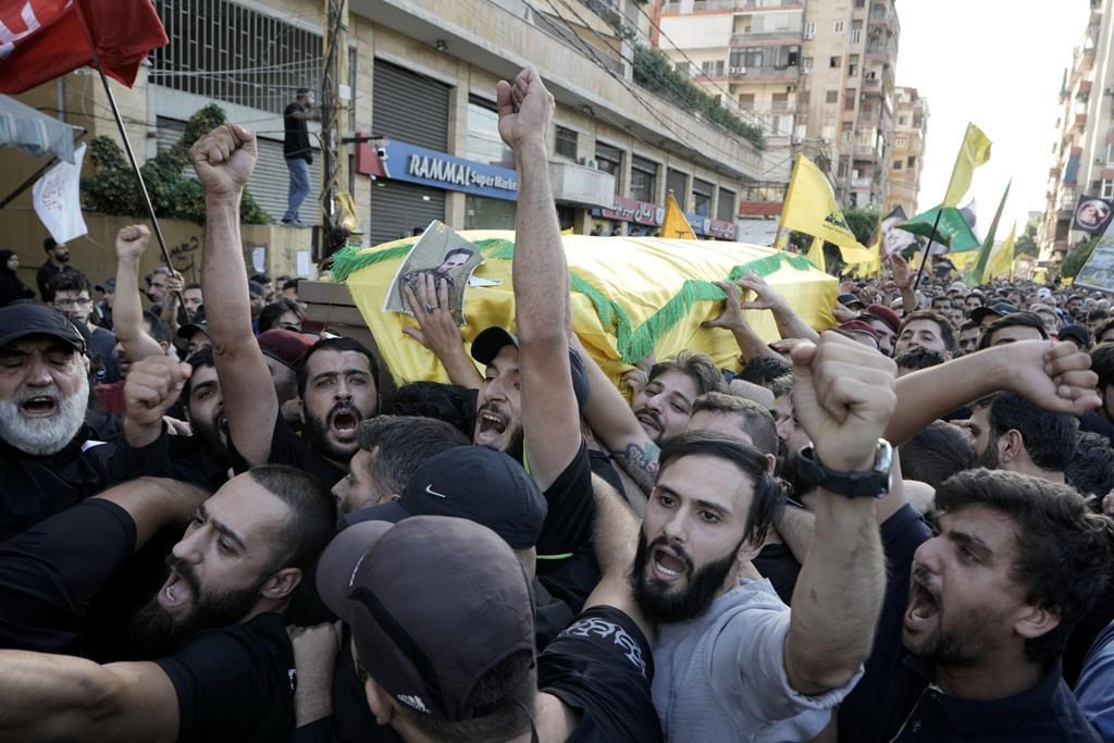 Israel’s attack targetting Hezbollah leaders in Beirut killed 37, Lebanon says