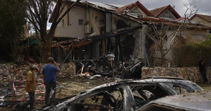 Hezbollah launches overnight rocket barrage in response to Israeli attacks